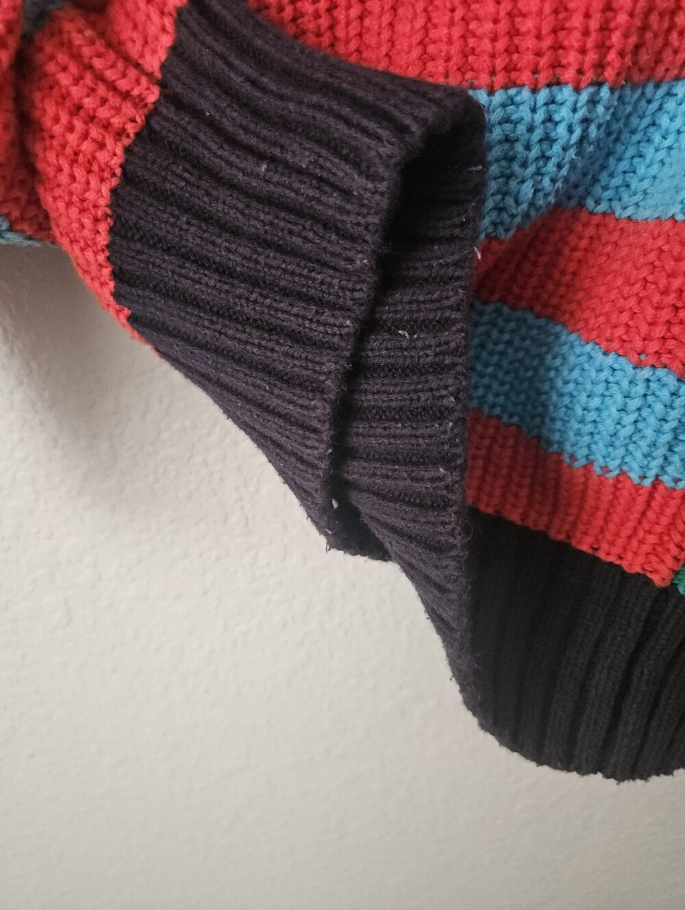 Staud Hampton sweater in cabana stripe, small - Picture 12 of 13
